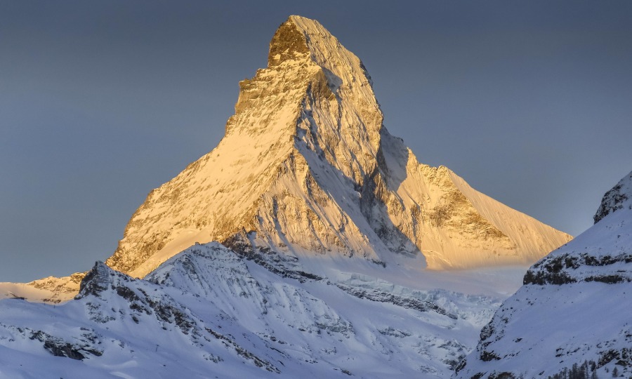 <p>Für viele der "Berg der Berge": das Matterhorn!</p>