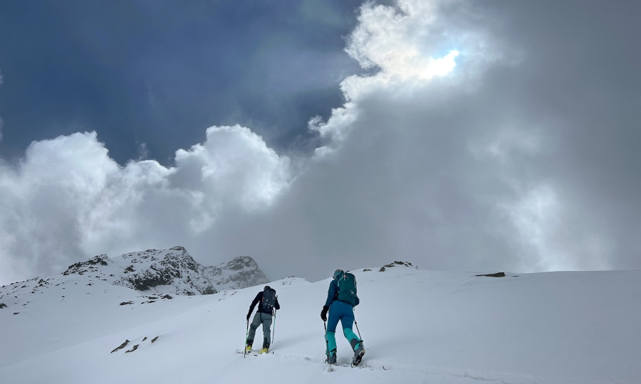 <p>Steil, sportlich, einsam: die Traumtour auf die Maratschspitze.</p>