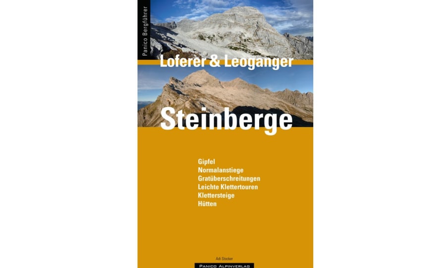<p>Adi Stocker: Loferer & Leoganger Steinberge.</p>
