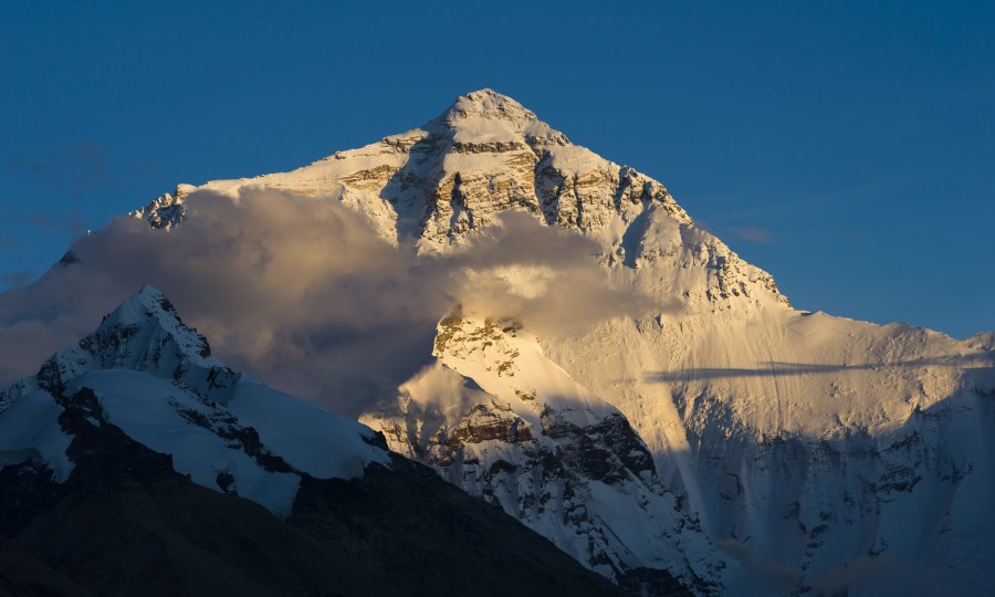 <p>Der höchste der Welt: Der Gipfel des Mount Everest ist Ziel vieler Bergsteiger. </p>