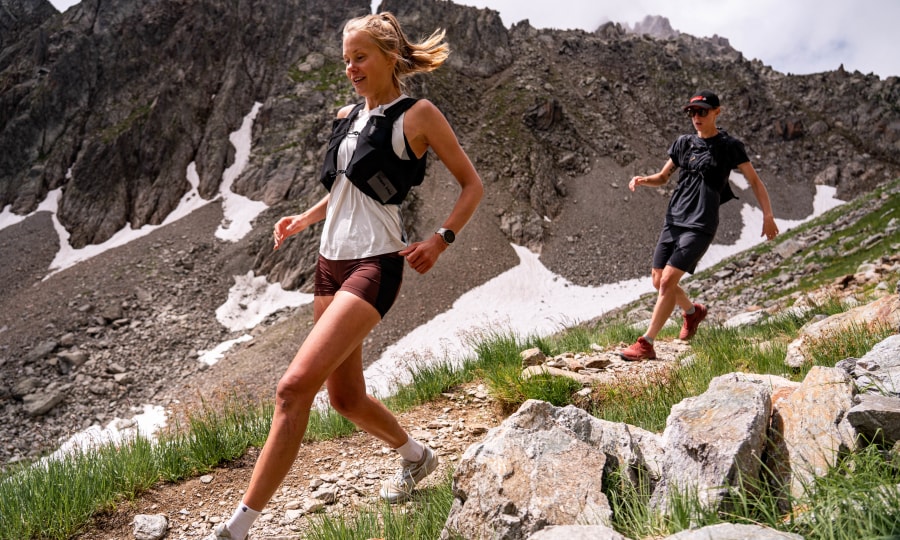 <p>Trailrunning-Kurs bei der  Arc'teryx Alpine Academy.</p>