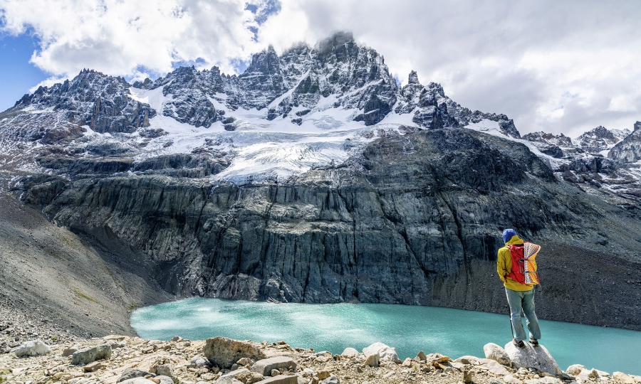 <p>Reportage: Trekking in Patagonien</p>