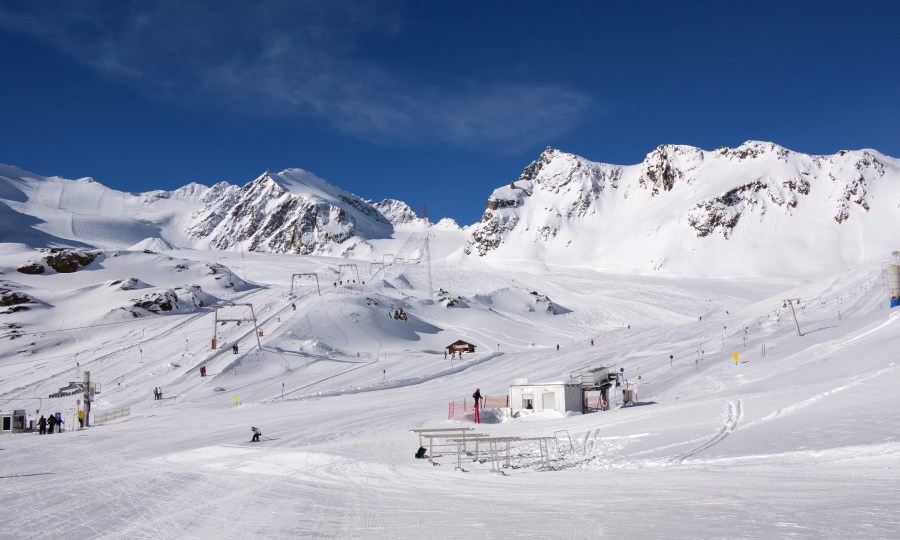 <p>Skigebiet Pitztaler Gletscher.</p>