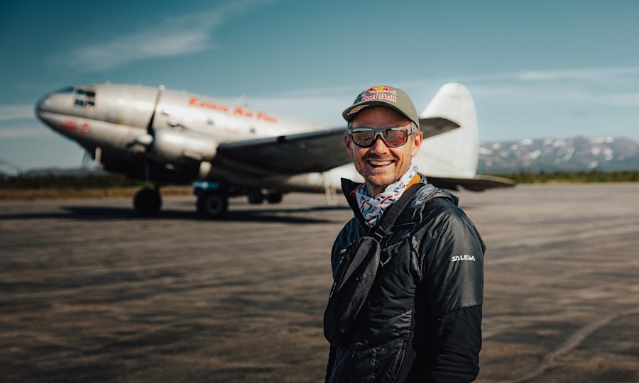 <p>Nicht nur Gleitschirmfliegen begeistert den Piloten.</p>