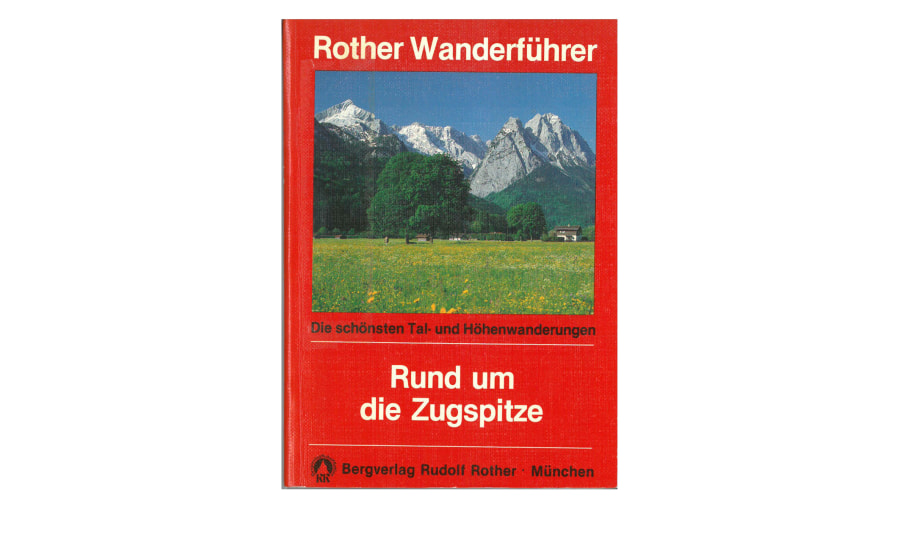<p>Der erste Rother Wanderführer</p>