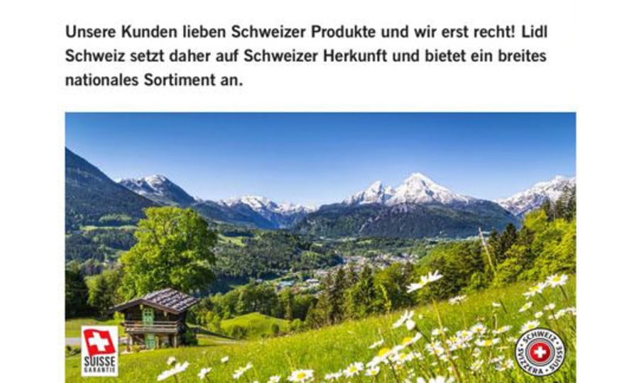 <p>Toller Gipfel, aber nicht "Schweizer Herkunft": der Watzmann.</p>
