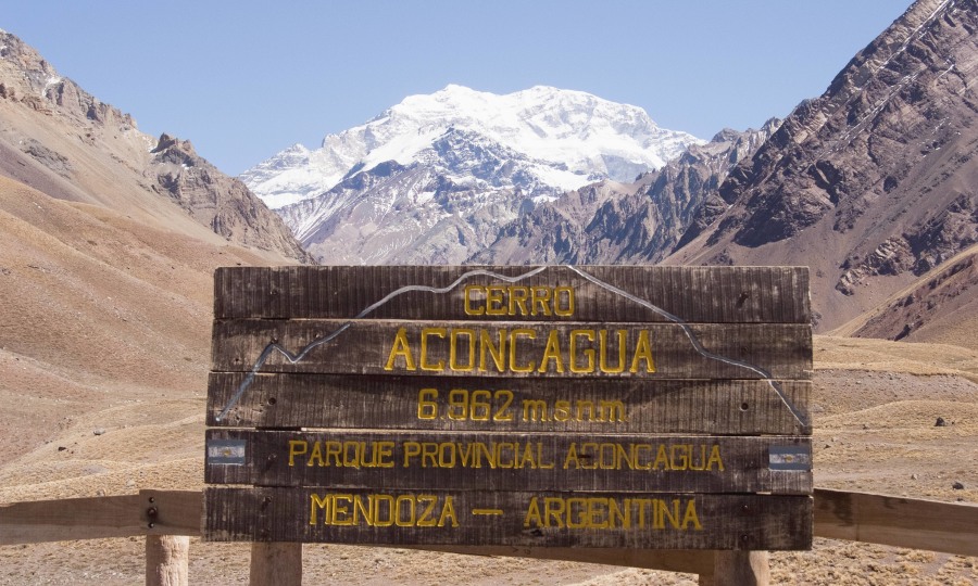 <p>Das Ziel fest im Blick: der Aconcagua, der höchste Berg Südamerikas.</p>