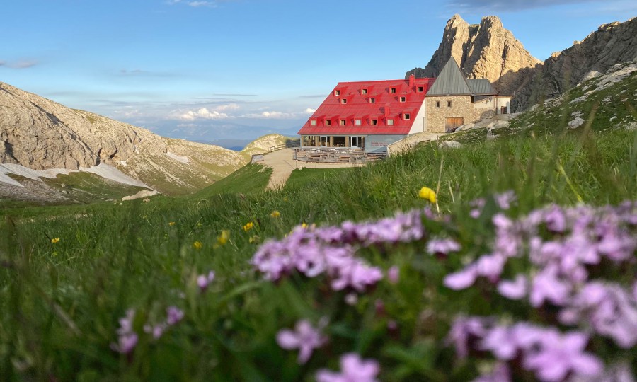 <p>Scharfe Zähne: Unterhalb der Rosszähne liegt das Tierser Alpl.</p>