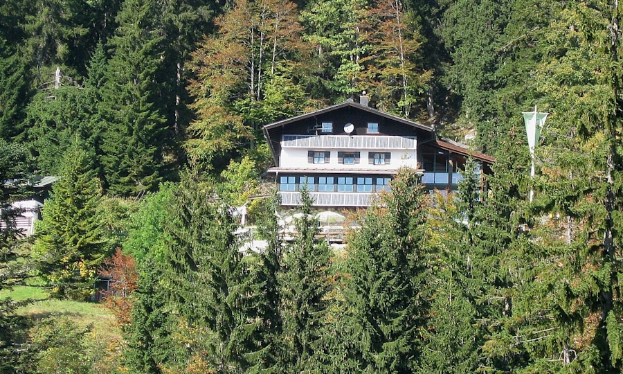 <p>2. Das Brünnsteinhaus am Wendelstein, DAV.</p>