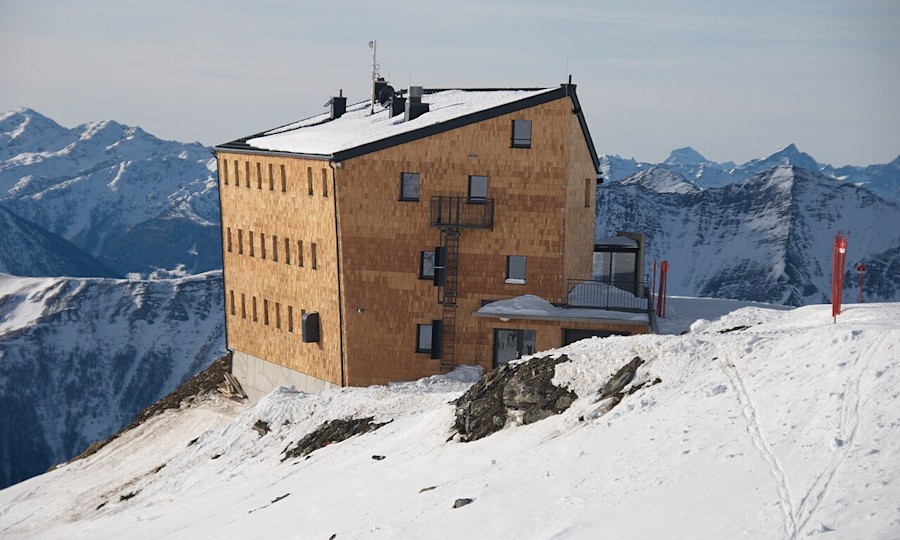 <p>4. Das Hannoverhaus in der Ankogelgruppe, DAV</p>