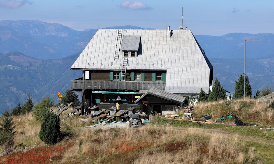 <p>9. Das Ottokar-Kernstock-Haus in der Steiermark, ÖAV.</p>