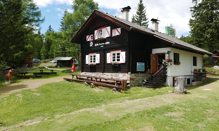 <p>3. Die Frido-Kordon-Hütte in Kärnten, ÖAV</p>