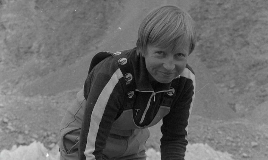 <p>Krystyna Palmowska hat das Frauenbergsteigen geprägt.</p>