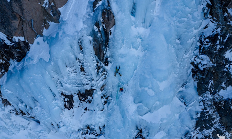 <p>Spektakuläre Luftaufnahme. </p>