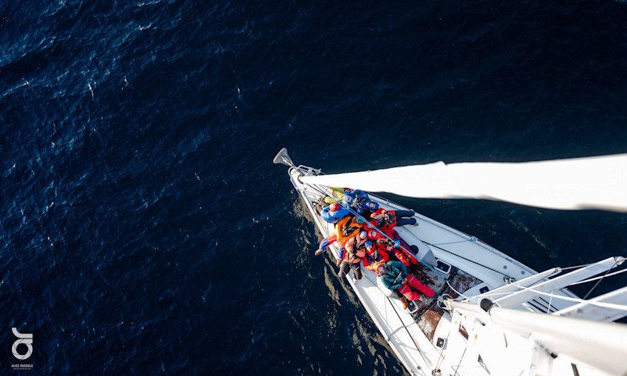 <p>Segel setzen und los!</p>