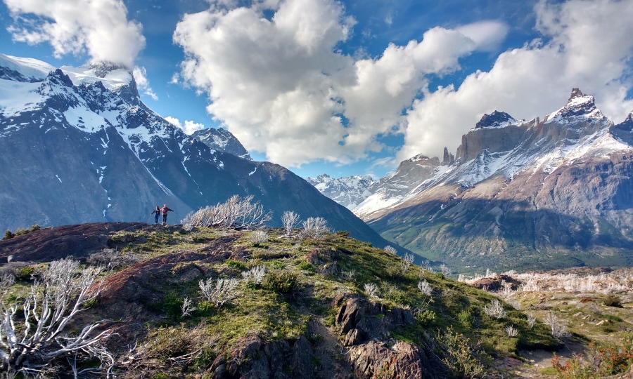 <p>Chile: Der Torres del Paine Rundweg lädt zum Wandern ein. </p>
