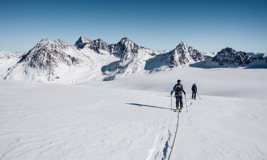 <p>Frühwinterliche Skitour auf den Schuchtkogel aus dem Pitztaler Gletscherskigebiet am 6.11.2. </p>