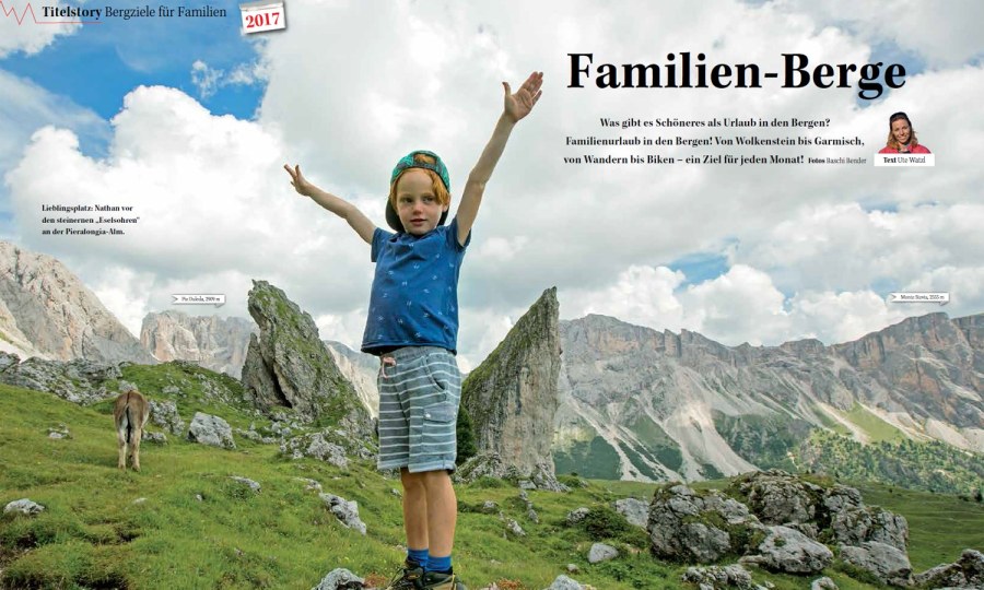 <p>Die neunseitige Titelgeschichte "Familien-Berge" von Ute Watzl finden Sie in ALPIN 12/2016.</p>