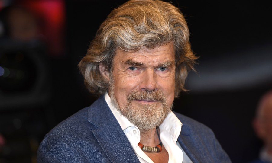 <p>Erstmals beim Bergfilm-Festival Tegernsee zu Gast: Reinhold Messner.</p>