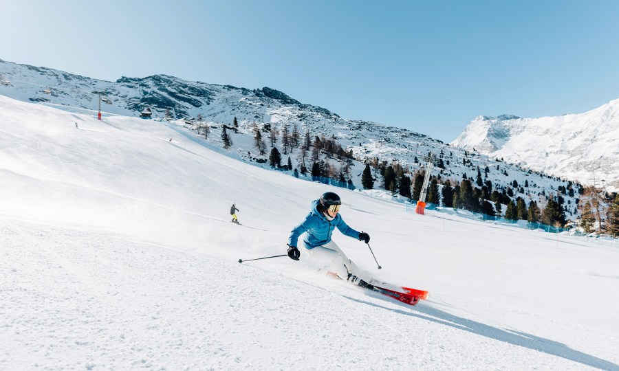 <p>Auf die Piste, fertig, los! Drei Skigebiete, unzählige Pistenkilometer und perfekte Schneebedingungen. </p>