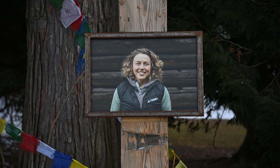 <p>Zu hohes Risiko? Die Ex-Biathletin und Alpinistin Laura Dahlmeier verunglückte letzten Juli in Pakistan.</p>