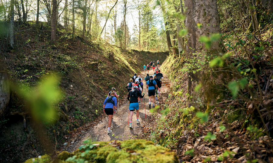 <p>Garmisch-Partenkirchen: Abwechslungsreiche Strecken prägen das Trailrunning-Revier.</p>