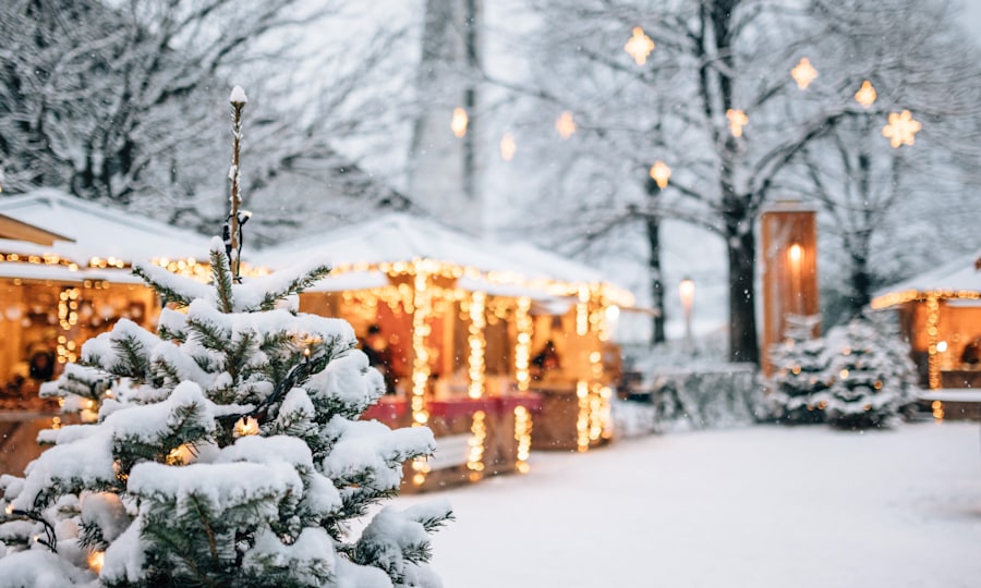 <p>Immer einen Besuch wert: Der Algunder Christkindlmarkt</p>