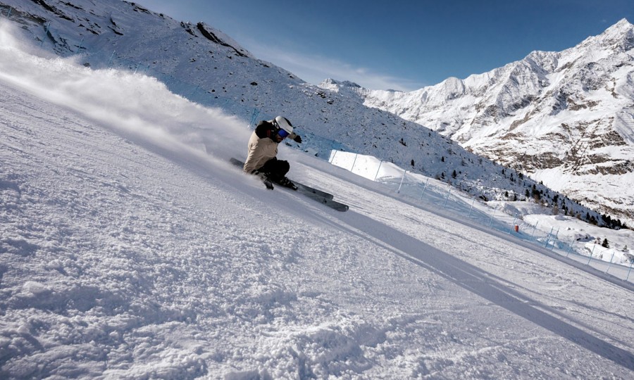 <p>Winter in Meran Stadt und Land: Skifahren für Genießer</p>