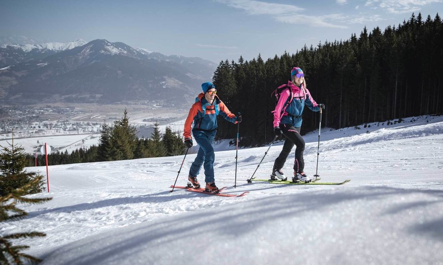 <p>Training im Tal: Skitourenroute am Maiskogel</p>