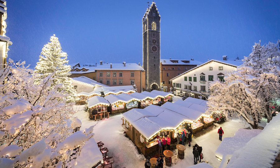 <p>Perfekter Ausklang am Sterzinger Weihnachtsmarkt.</p>