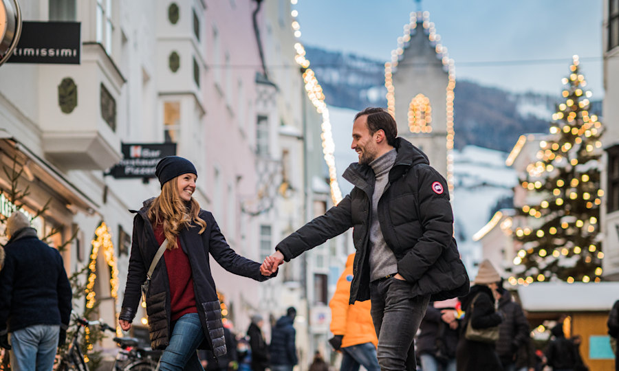 <p>Perfekter Ausklang am Sterzinger Weihnachtsmarkt.</p>