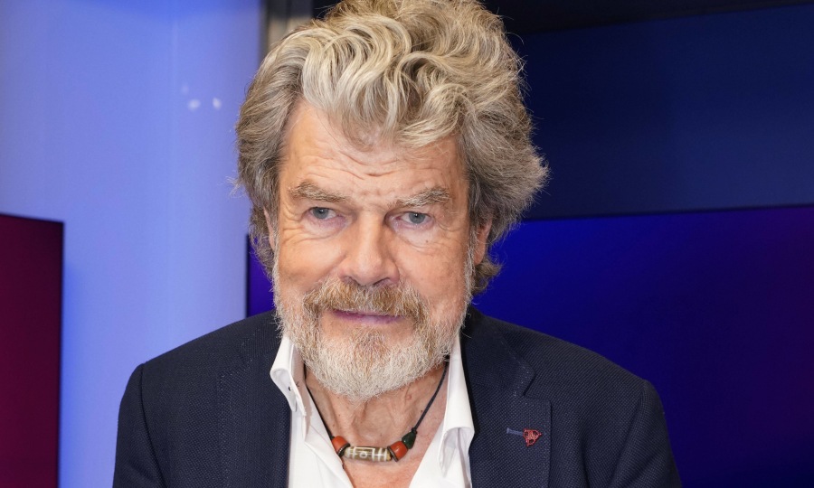 <p>Reinhold Messner im September 2024 in einer deutschen Talk-Show.</p>