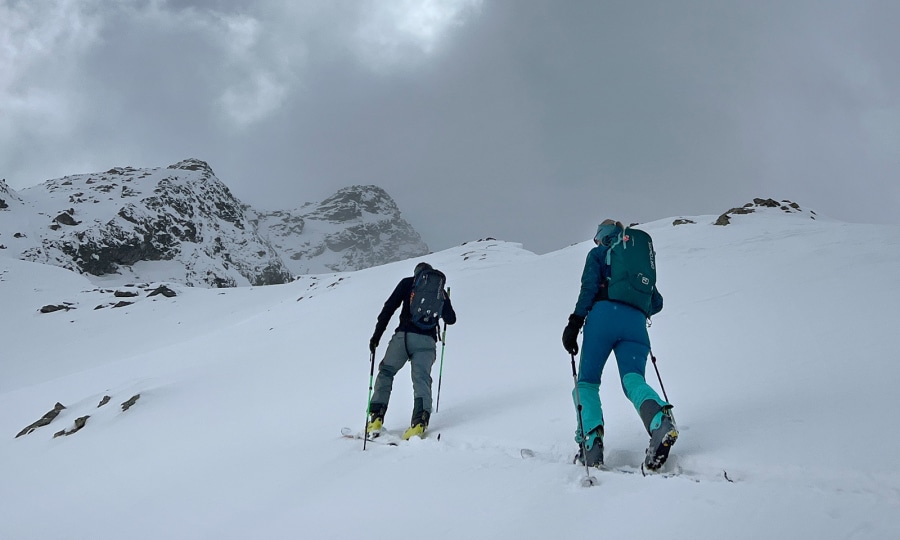 <p>Steil, sportlich, einsam: die Traumtour auf die Maratschspitze.</p>