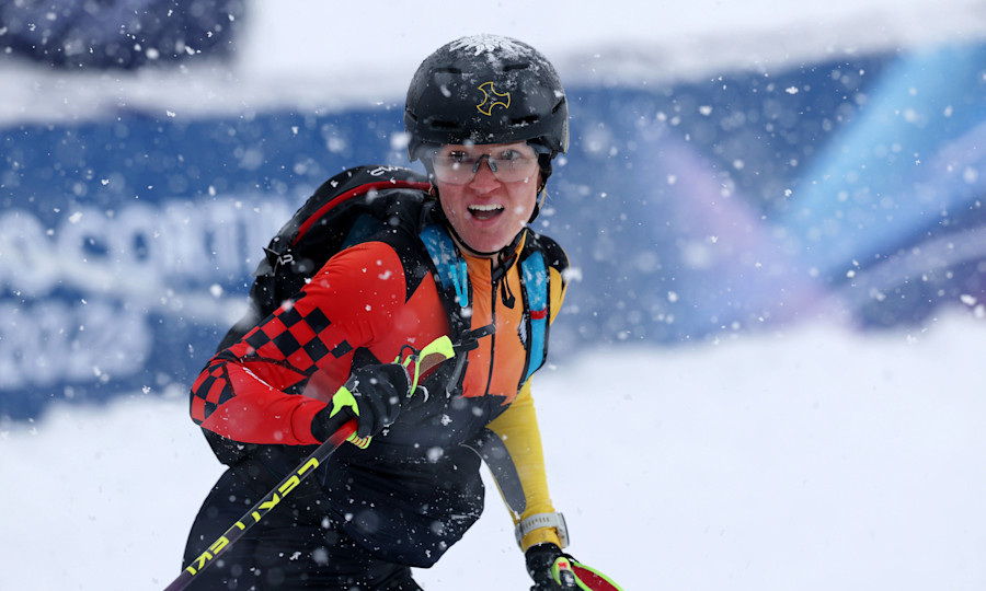 <p>Tatjana Paller beim EInzug ins Finale</p>