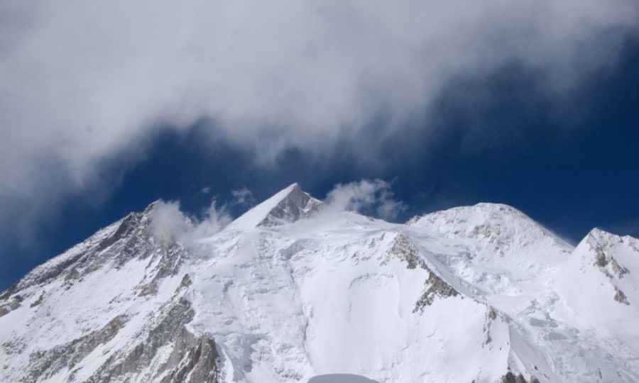 <p>Erstmals im Winter bestiegen: Der Gasherbrum II. </p>