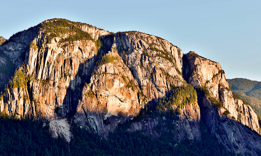 <p>Schauplatz des Unglücks: der Stawamus Chief im Provincial Park in Squamish.</p>