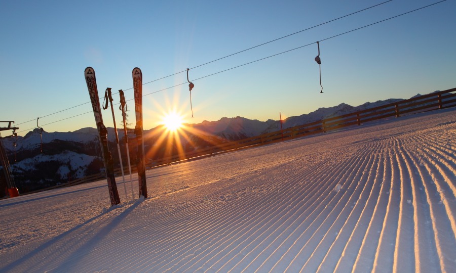 <p>Ein besonderes Schmankerl ist der Sonnenaufgangs-Skilauf.</p>