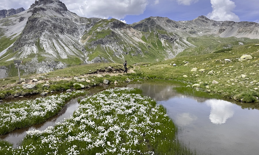 <p>Die Sesvennagruppe ist bekannt für viele kleine Seen.</p>