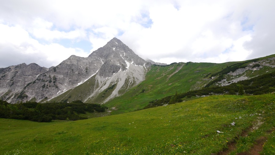 Bergtour auf das Geißhorn in den Allgäuer Alpen