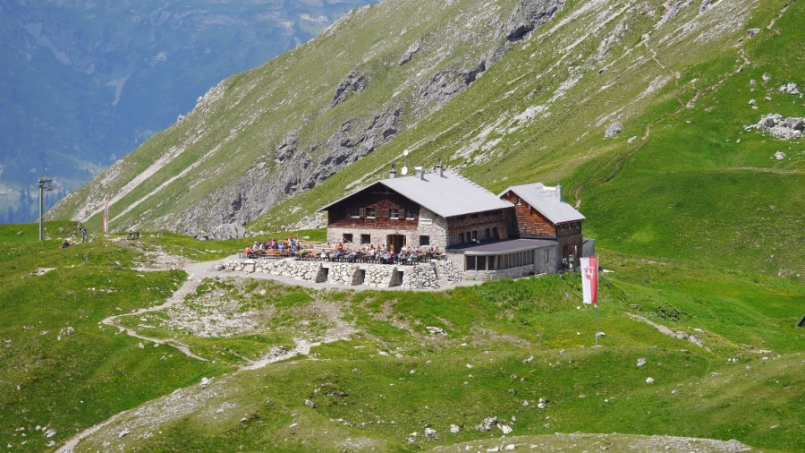 Auf dem Mindelheimer Klettersteig über die Schafalpenköpfe in den Allgäuer Alpen