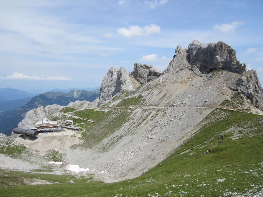 Klettersteig Mittenwalder Höhenweg im Karwendel