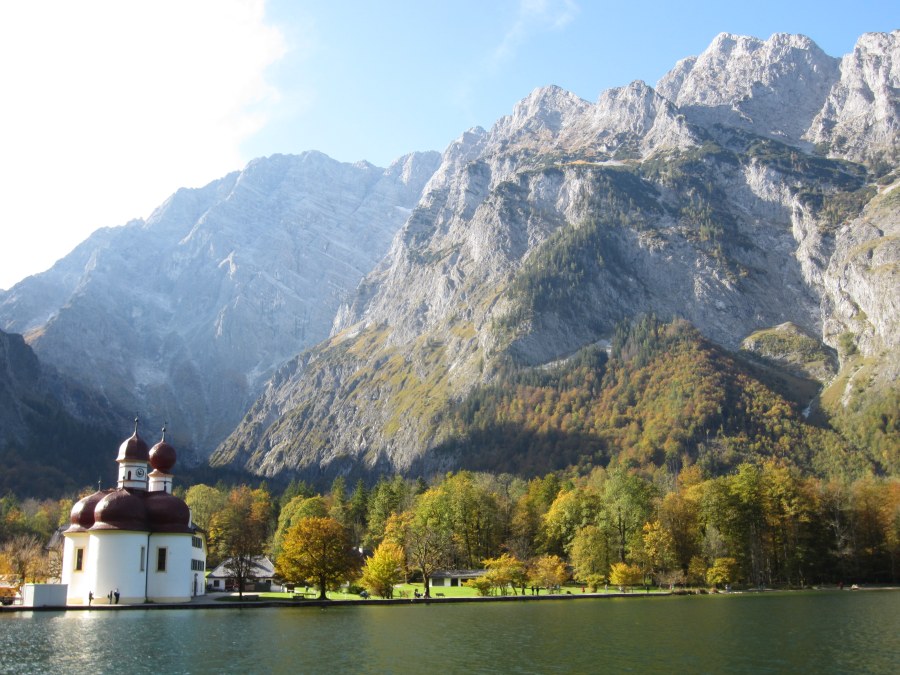 Wanderung zum Kärlingerhaus in den Berchtesgadener Alpen