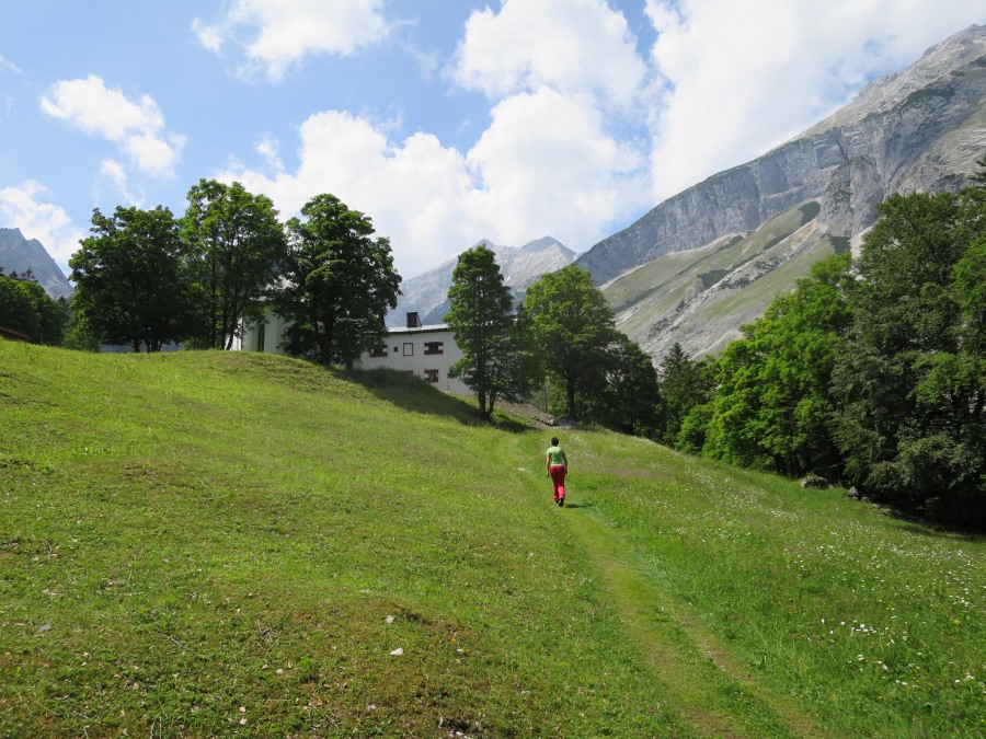 Wanderung auf den Haller Zunterkopf im Karwendel