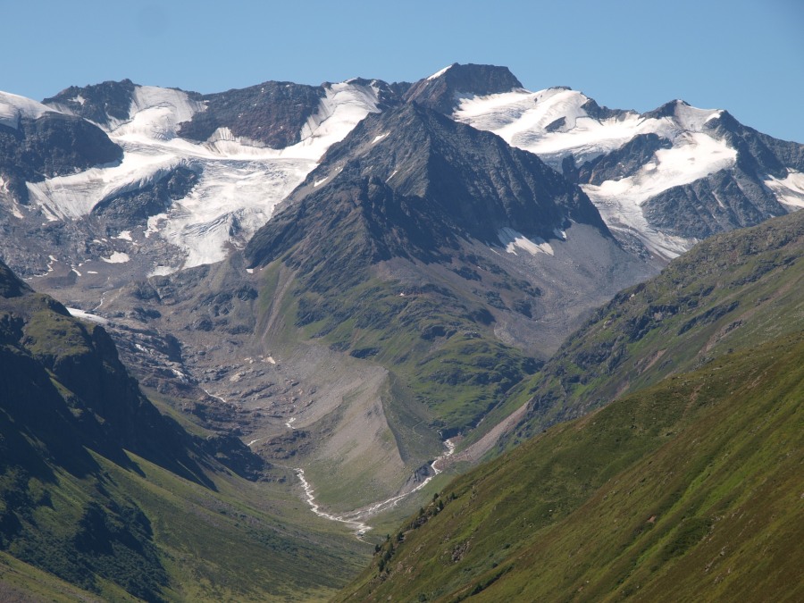 Über den Ostgrat auf die Watzespitze in den Ötztaler Alpen