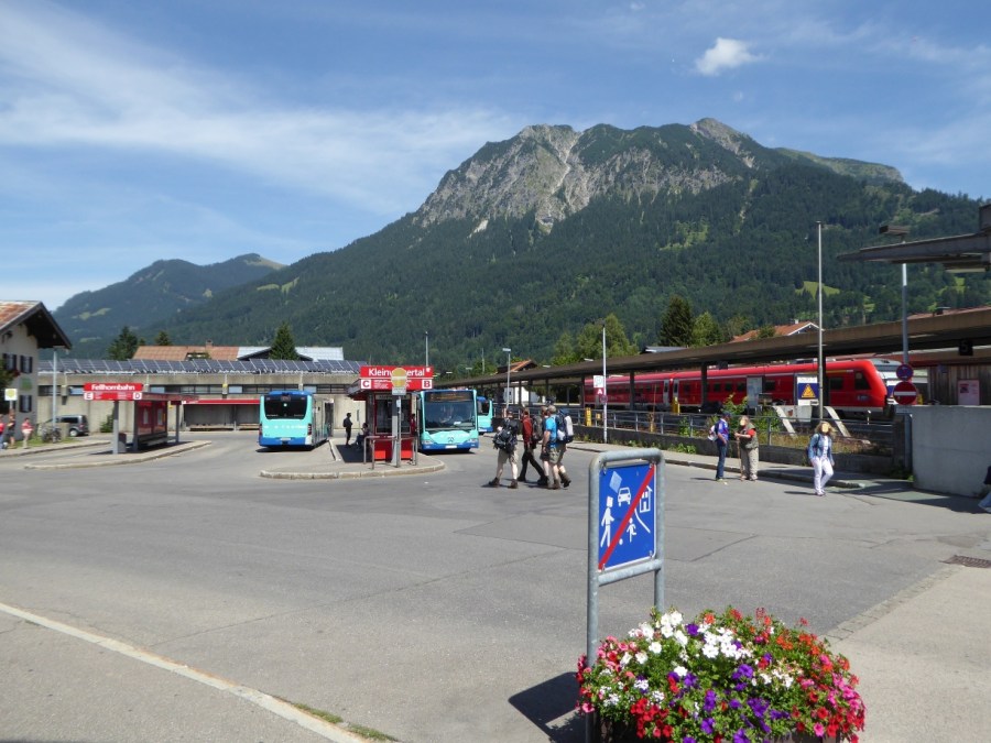 Bike & Hike zum Haldenwanger Eck in den Allgäuer Alpen