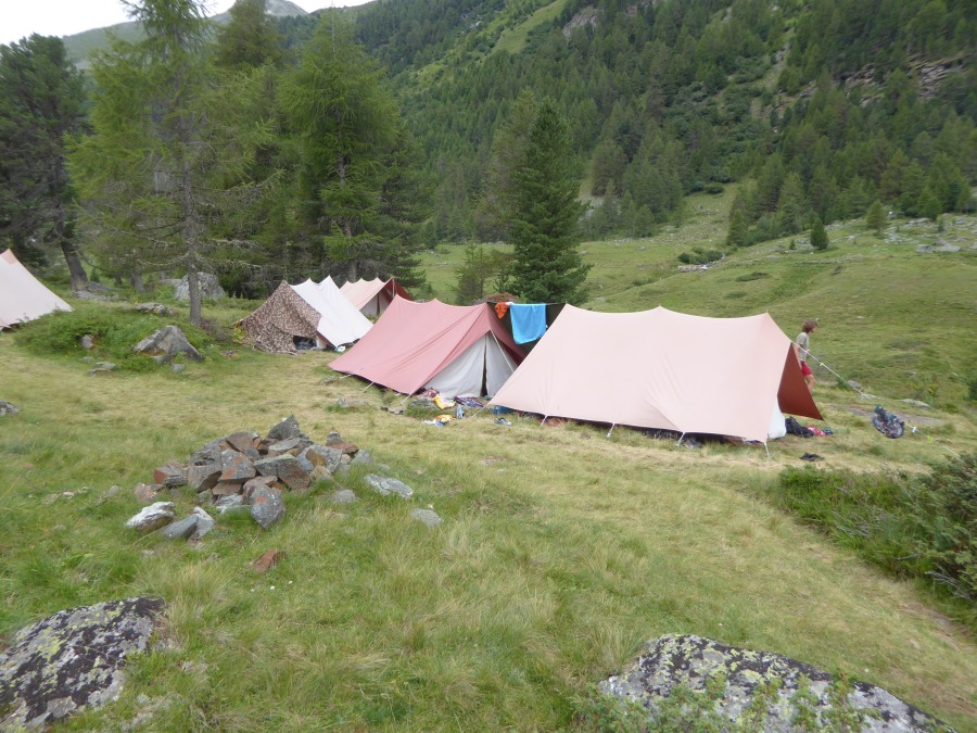 Wanderung zur Turtmannhütte in den Walliser Alpen