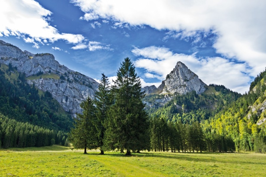 Bergtour auf den Geiselstein in den Ammergauer Alpen