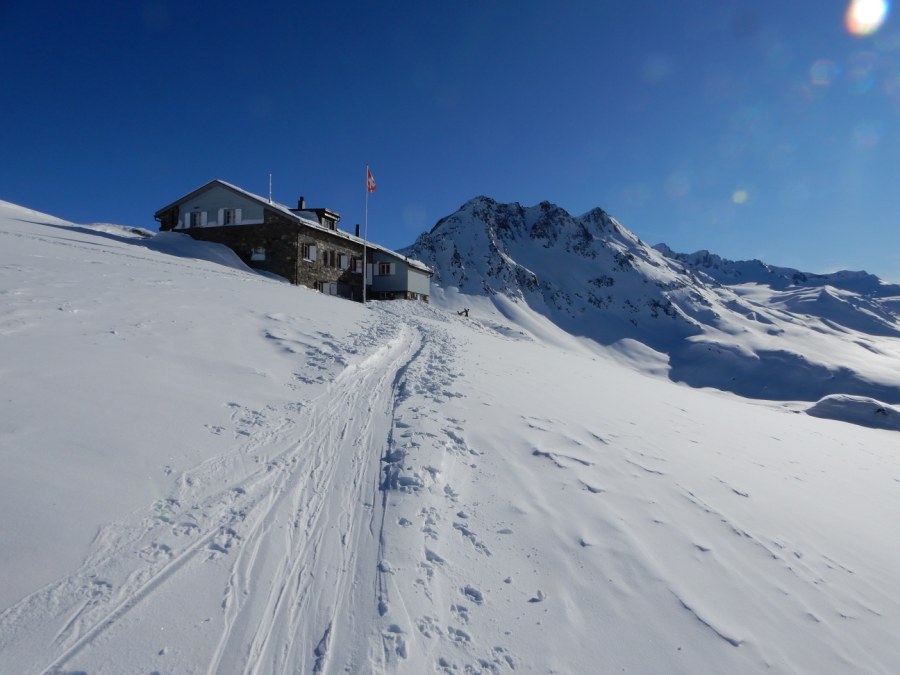 Skitour über den Pazolastock in den Urner Alpen