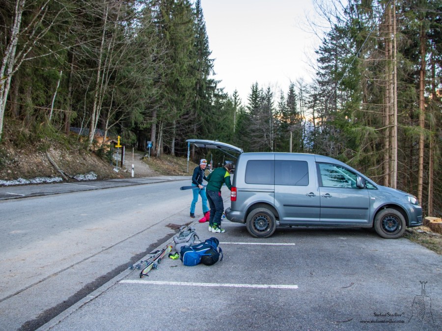 Bergtour aufs Hohe Brett in den Berchtesgadener Alpen