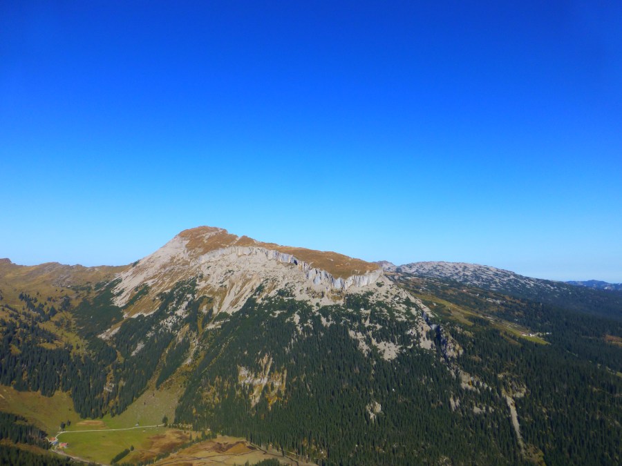 Wanderung zum Hohen Ifen in den Allgäuer Alpen